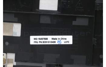 Lenovo 5CB1D12406 COVER Upper Case ASM_SLV L82N7 SG