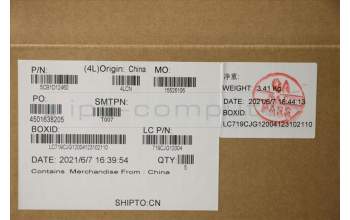 Lenovo 5CB1D12460 COVER Upper Case ASM_BUL L82NL HY56F