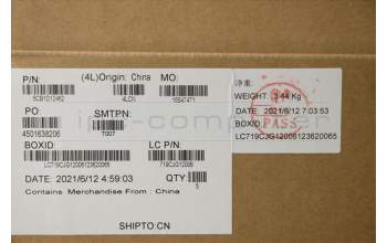 Lenovo 5CB1D12462 COVER Upper Case ASM_ENG L82NL HY56F