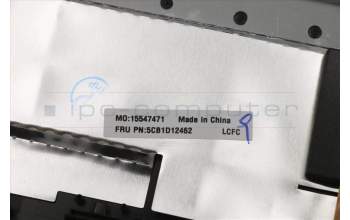 Lenovo 5CB1D12462 COVER Upper Case ASM_ENG L82NL HY56F