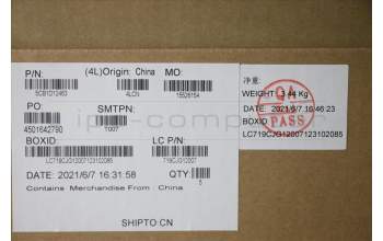 Lenovo 5CB1D12463 COVER Upper Case ASM_EURO ENG L82NLHY56F