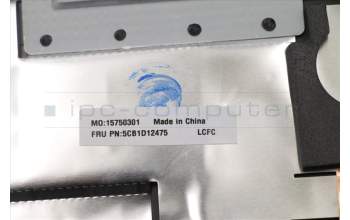 Lenovo 5CB1D12475 COVER Upper Case ASM_ITA L82NL HY56F