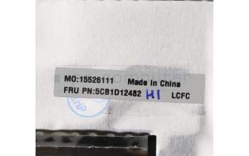 Lenovo 5CB1D12482 COVER Upper Case ASM_SLV L82NL HY56F