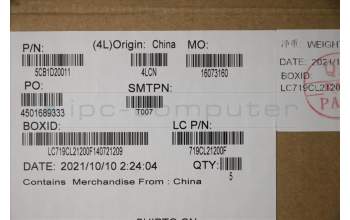 Lenovo 5CB1D20011 COVER Upper Case ASM_ARA L82JM PHA_BU