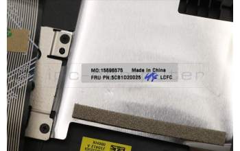 Lenovo 5CB1D20025 COVER Upper Case ASM_HBW L82JM PHA_BU
