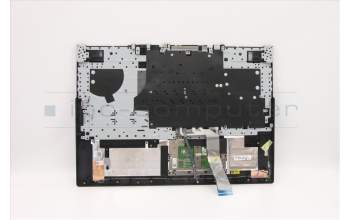 Lenovo 5CB1D20050 C-Abdeckung mit Tastatur, Englisch (US, Euro), Phantom Blue, Hintergrundbeleuchtung