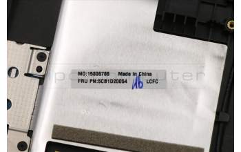 Lenovo 5CB1D20054 COVER Upper Case ASM_FRA L82JN PHA_BU