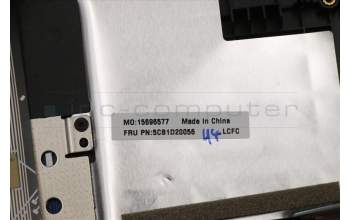 Lenovo 5CB1D20056 COVER Upper Case ASM_GER L82JN PHA_BU