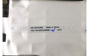 Lenovo 5CB1D20060 COVER Upper Case ASM_HUN L82JN PHA_BU