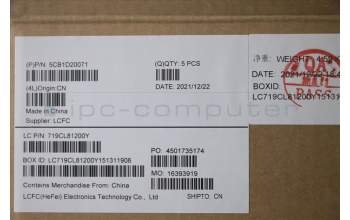 Lenovo 5CB1D20071 COVER Upper Case ASM_THAI L82JN PHA_BU