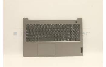 Lenovo 5CB1D22358 COVER UpperCaseASM_EURO ENG C21A5 MGNBL