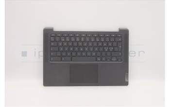Lenovo 5CB1D33478 COVER Upper Case ASM_NORDIC L82M8 GY BL