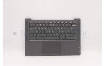 Lenovo 5CB1D33501 COVER Upper Case ASM_UKE L82M8 GY NBL