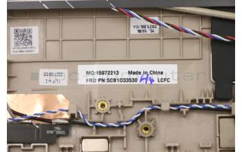 Lenovo 5CB1D33530 COVER Upper Case ASM_ENG L82M8 SD NBL