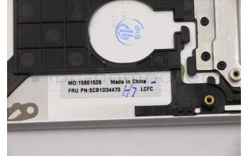 Lenovo 5CB1D34470 COVER Upper Case ASM_ITA L82NJ L/S DIS