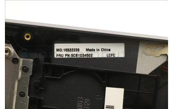 Lenovo 5CB1D34502 COVER Upper Case ASM_ITA L82NJ S/G DIS