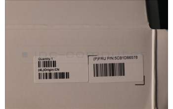Lenovo 5CB1D66578 COVER Upper Case ASM_SLV_H20WJ SG