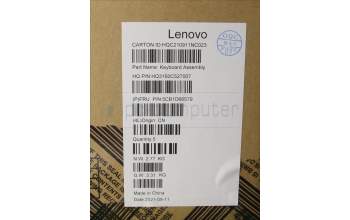 Lenovo 5CB1D66579 COVER Upper Case ASM_SPA_H20WJ SG