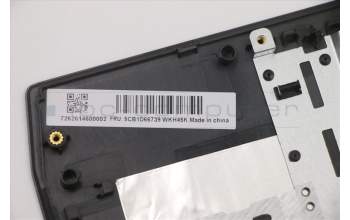 Lenovo 5CB1D66739 COVER UpperCaseASM_EURO ENG C82K2 E3 RGB