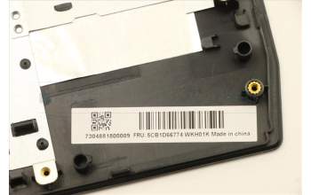 Lenovo 5CB1D66774 COVER UpperCaseASM_CZE/SLK C 82K2 E3 RGB