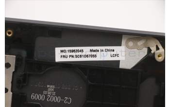 Lenovo 5CB1D67055 COVER Upper Case ASM_USA ENG L82QT SGY