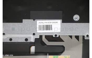 Lenovo 5CB1D69296 COVER Upper Case ASM_CZE H 82N4 AB UK
