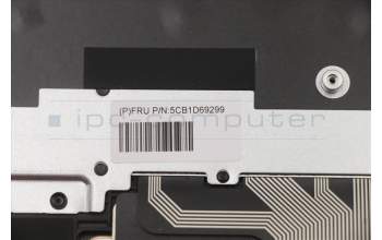 Lenovo 5CB1D69299 COVER Upper Case ASM_FRA H 82N4 AB UK