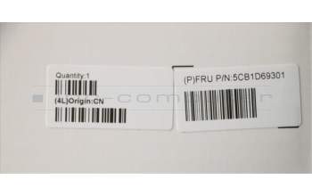 Lenovo 5CB1D69301 COVER Upper Case ASM_GER H 82N4 AB UK