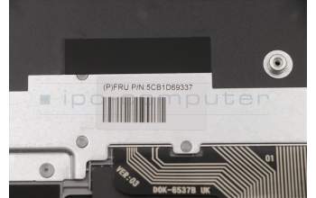 Lenovo 5CB1D69337 COVER Upper Case ASM_GER H 82N4 GY UK