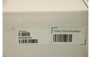 Lenovo 5CB1D69639 COVER Upper Case ASM_SWS H 82N4 GY UK