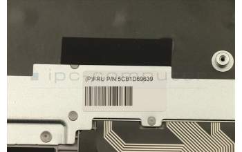 Lenovo 5CB1D69639 COVER Upper Case ASM_SWS H 82N4 GY UK