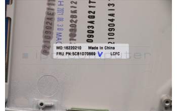 Lenovo 5CB1D70669 COVER Upper Case ASM_BUL L82L0 CGY