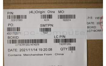 Lenovo 5CB1D70683 COVER Upper Case ASM_JPN L82L0 CGY