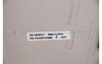 Lenovo 5CB1D70683 COVER Upper Case ASM_JPN L82L0 CGY