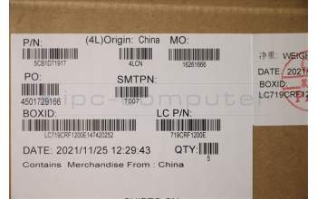 Lenovo 5CB1D71917 COVER Upper Case ASM_SWS L21B1