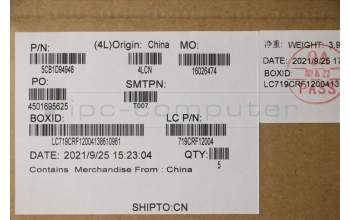 Lenovo 5CB1D94948 COVER Upper Case ASM_FRA L21B1