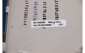 Lenovo 5CB1D94951 COVER Upper Case ASM_USA_ENG L82L1 CGY