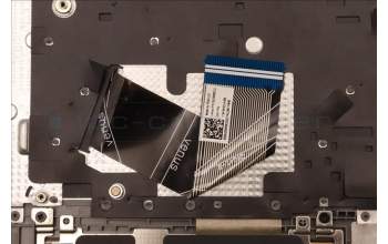 Lenovo 5CB1E19793 C-Cover with keyboard, US English Euro, Cloud Grey, Non-FingerPrint, US