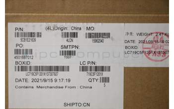 Lenovo 5CB1E21639 COVER Upper Case ASM_NOR 5M GL NC