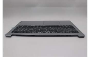 Lenovo 5CB1F27143 C-Cover with keyboard, Czech Slovakian, Cloud Grey, Non-FingerPrint, UK