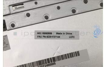 Lenovo 5CB1F27144 COVER Upper Case ASM_BUL L82LX NFPCG