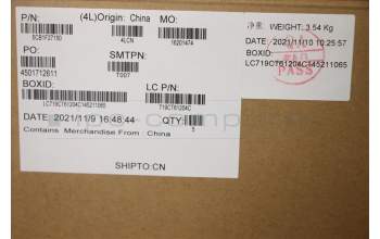 Lenovo 5CB1F27150 COVER Upper Case ASM_HBW L82LX NFPCG