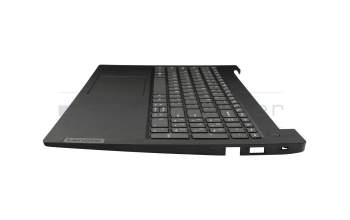5CB1F36590 teclado incl. topcase original Lenovo US (Inglés) gris/negro
