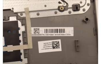 Lenovo 5CB1F36651 COVER UpperCaseASM_CZE/SLK C82R1 NFP CG