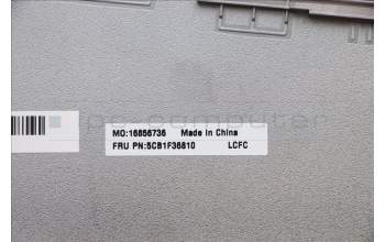 Lenovo 5CB1F36810 COVER Lower Case L 82QX W_HDD BK