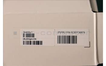 Lenovo 5CB1F36879 COVER Upper Case ASM_CZE/SLK H82QQSGUMA