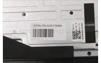 Lenovo 5CB1F36985 COVER Upper Case ASM_POR H 82QQ SG_UMA