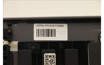 Lenovo 5CB1F36989 COVER Upper Case ASM_SWS H 82QQ SG_UMA