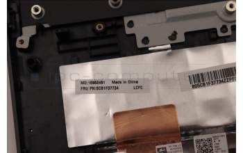 Lenovo 5CB1F37734 COVER Upper Case ASM_BEL L82RF SG w/RGB