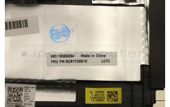 Lenovo 5CB1F38518 COVER Upper Case ASM_USA ENGL82RFSGw/RGB